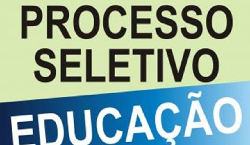 Capitão tem vagas em processos seletivos da Secretaria de Educação do Estado