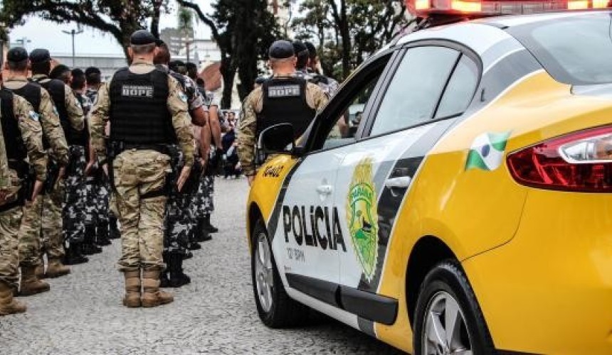 Policiamento será reforçado  durante as eleições em Capitão