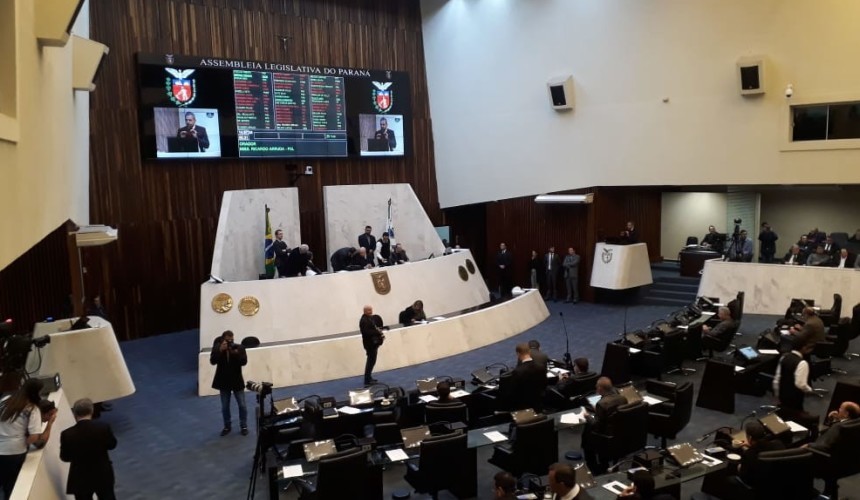 Deputados Estaduais Eleitos no Paraná