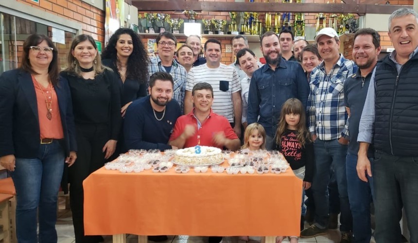 Rotary de Capitão comemora 3 anos