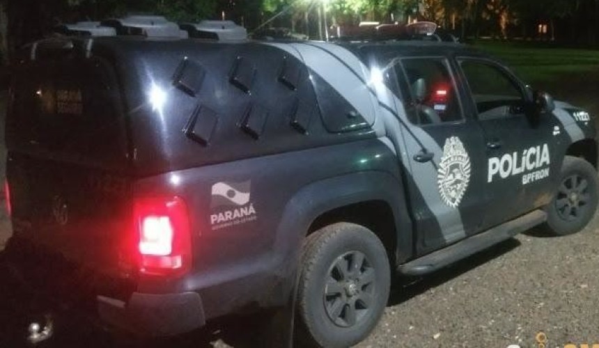 BPFron prende homem com mandado em aberto durante Operação Merom em Capitão