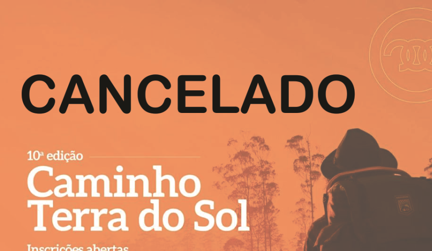 10ª Edição do Caminho Terra do Sol é cancelado devido as chuvas