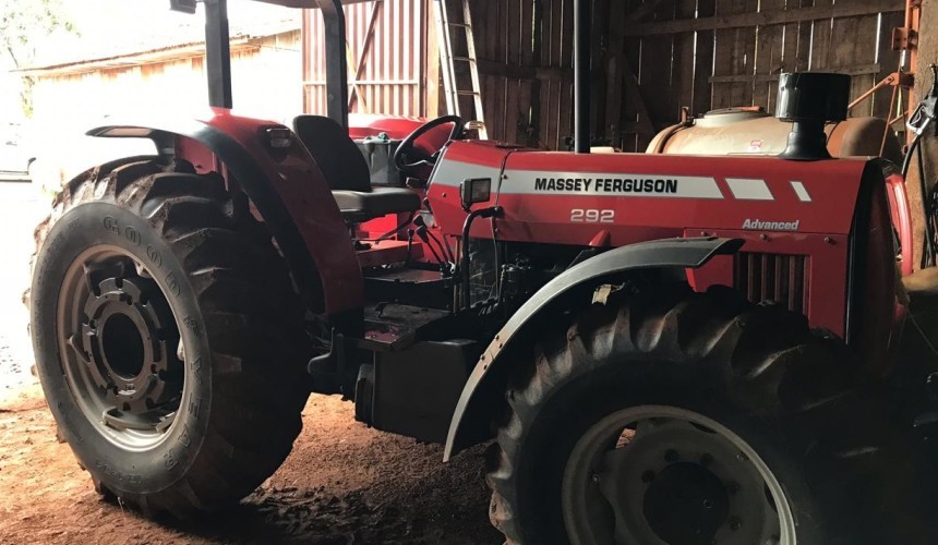 Mais um trator roubado é apreendido em Planalto