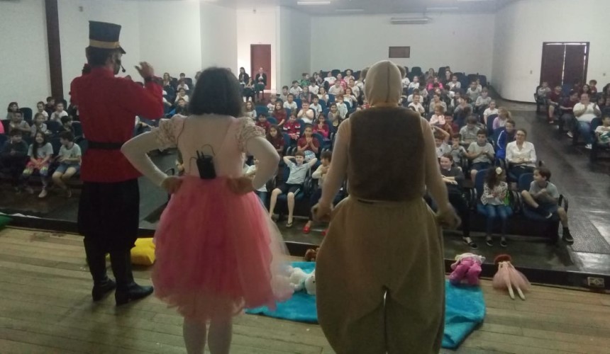 Alunos da rede municipal participam de atividades voltadas ao Dia da Criança em Capitão