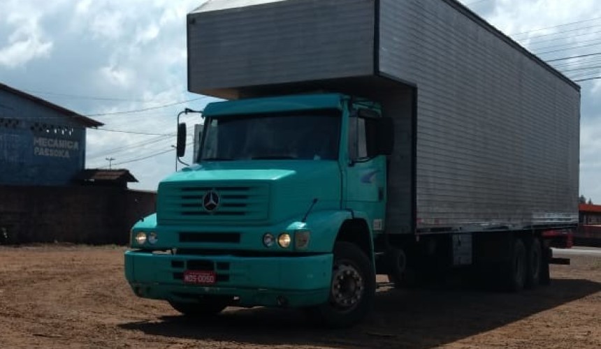 Caminhão de Capitão furtado no Rio Grande do Sul é recuperado pela policia