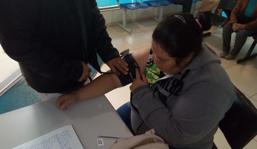 Saúde acompanha mais de 500 pacientes com diabetes e hipertensão arterial em Capitão