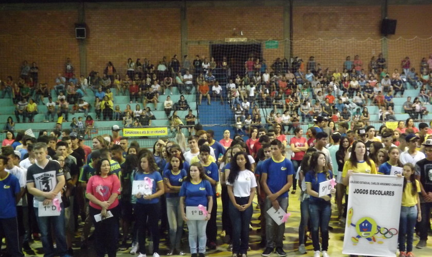 Abertura dos jogos escolares do CECAC acontece nesta sexta-feira em Capitão