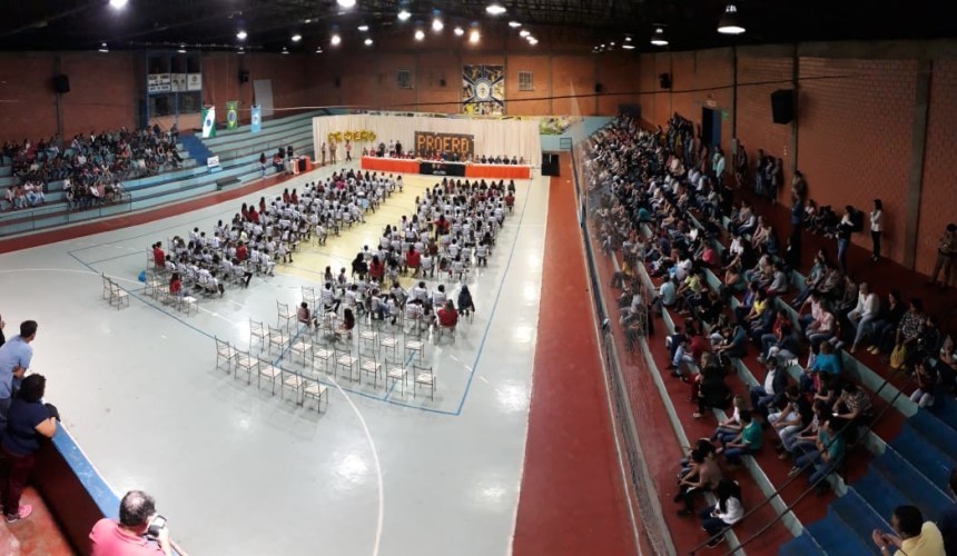 Proerd forma mais de 220 alunos em Capitão