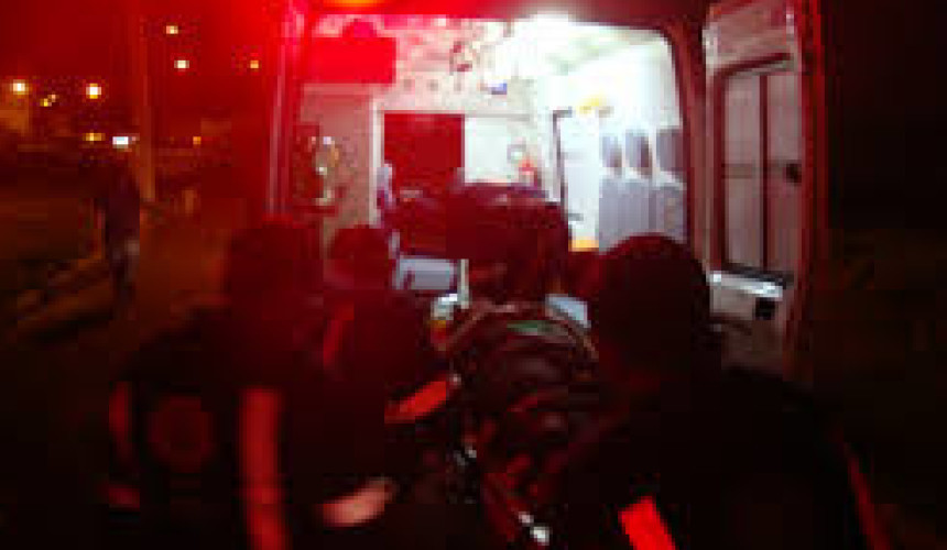 Motociclista foge após atropelar pedestre na Avenida Iguaçu em Capitão