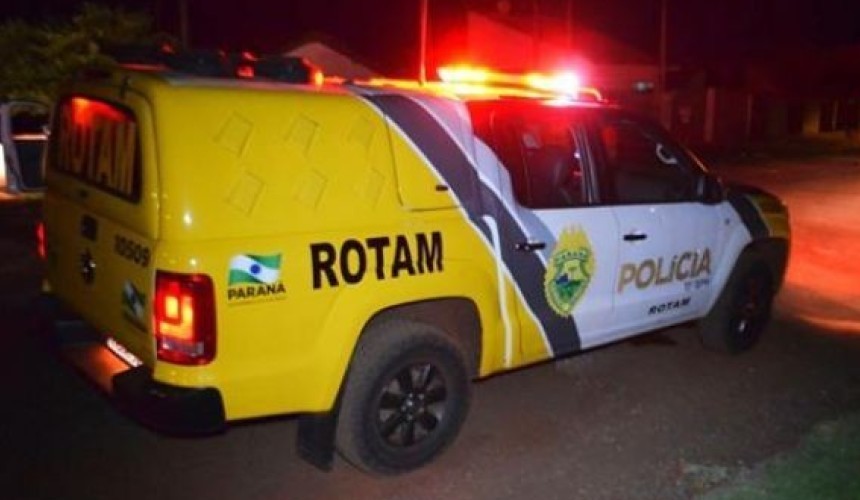 ROTAM detém usuário de drogas  em Capitão