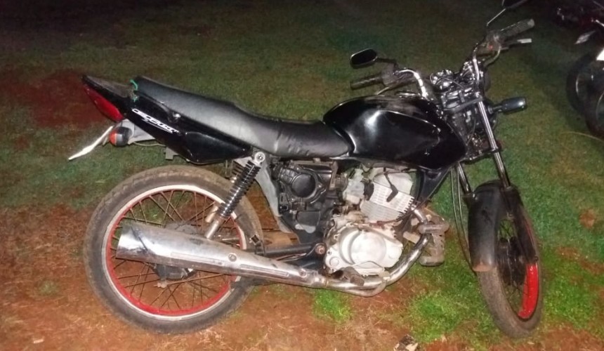 Homem é preso por receptação em Santa Lucia