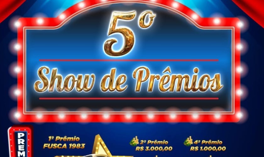 Apae de Capitão promove o 5° Show de Prêmios na próxima sexta (26)