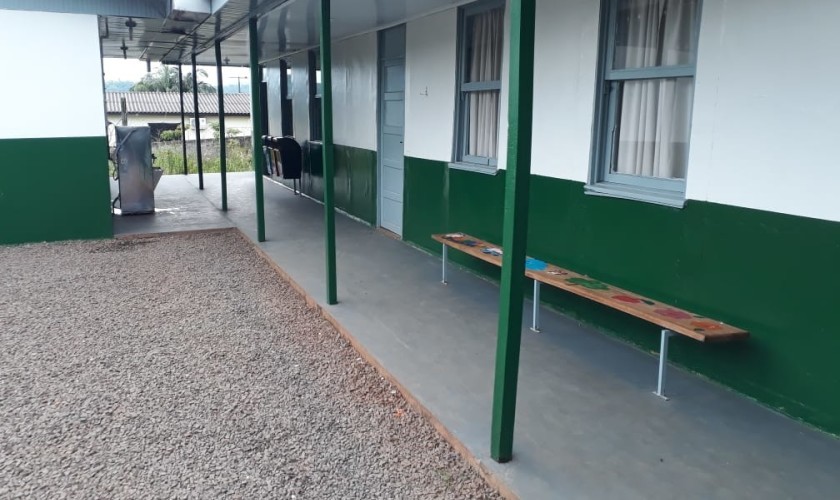 Escola Laurindo Parmegiani de Capitão terá investimentos em quase  R$ 700 mil em reformas