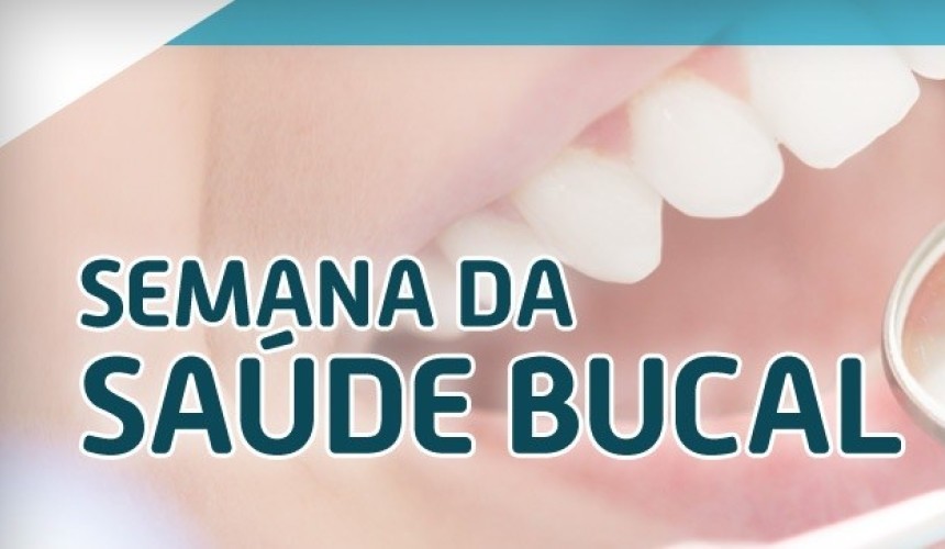 Semana da saúde bucal terá inicio na próxima semana em Capitão