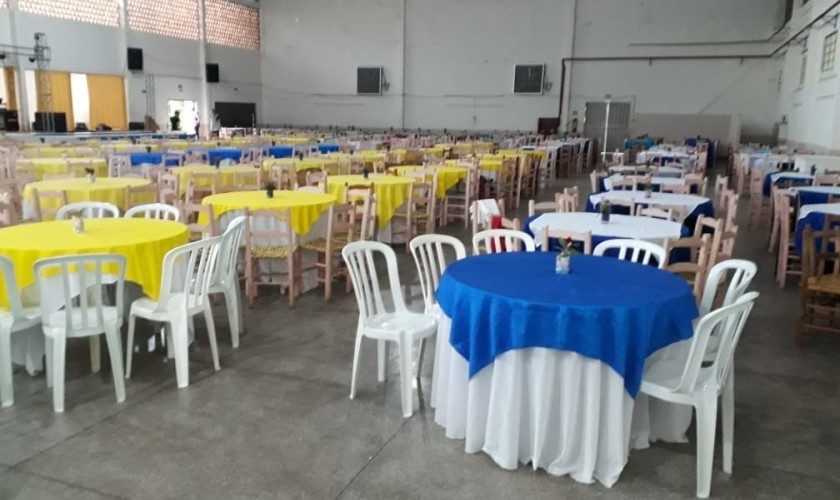 Cerca de 1300 pessoas são esperadas para o 5° Show de Prêmios da Apae de Capitão