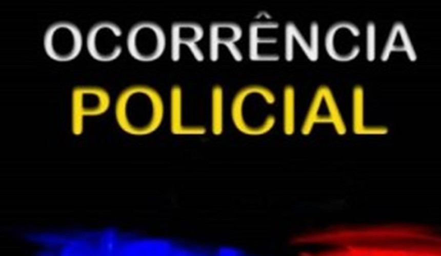 Discussão acaba com veiculo danificado em Capitão