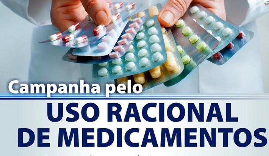 Secretaria de saúde de Capitão realiza campanha sobre uso racional de medicamentos