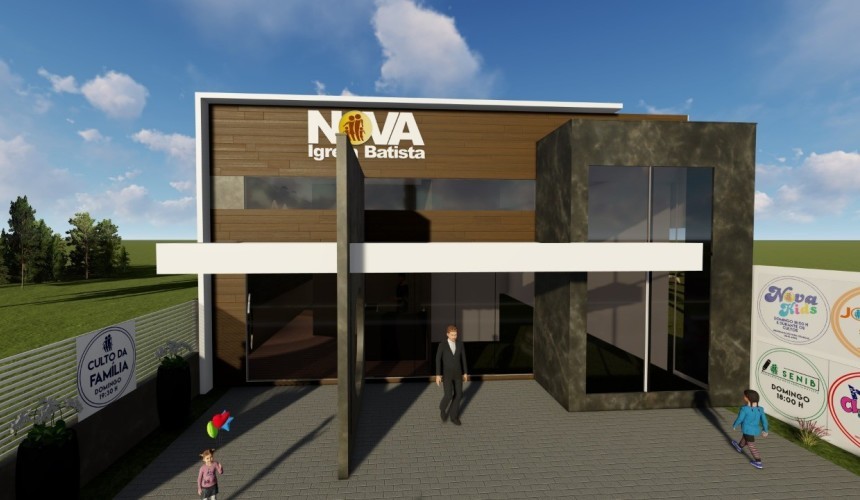 Nova Igreja Batista inaugura sua nova sede neste domingo em Capitão