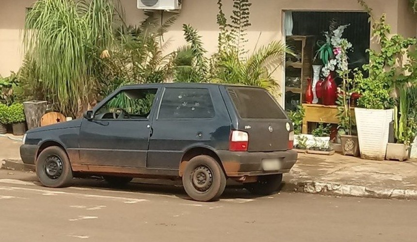 Homem é morto a tiros no centro de Planalto