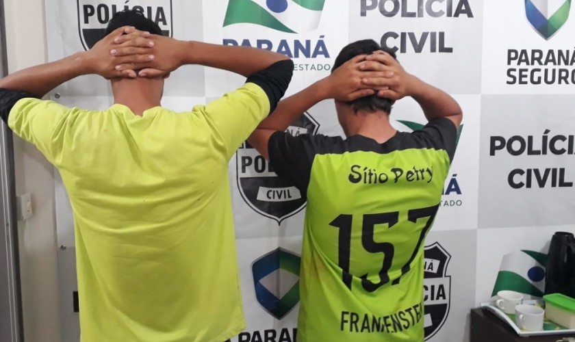 Irmãos são detidos por furto e receptação em Capitão
