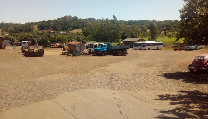 Vereadora sugeriu mudança de endereço do Parque de Maquinas de Capitão