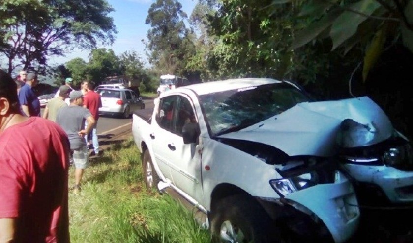Morre no hospital segunda vítima de acidente na PR-471