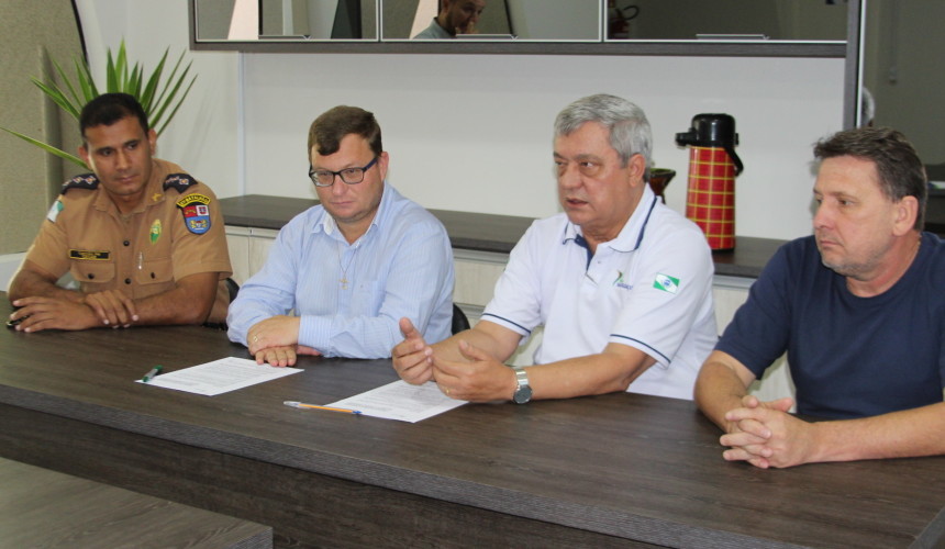 Câmaras de Monitoramento serão instaladas em Nova Prata do Iguaçu