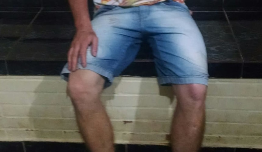 Jovem que provocou acidente e fugiu é preso por não usar tornozeleira eletrônica em Capitão