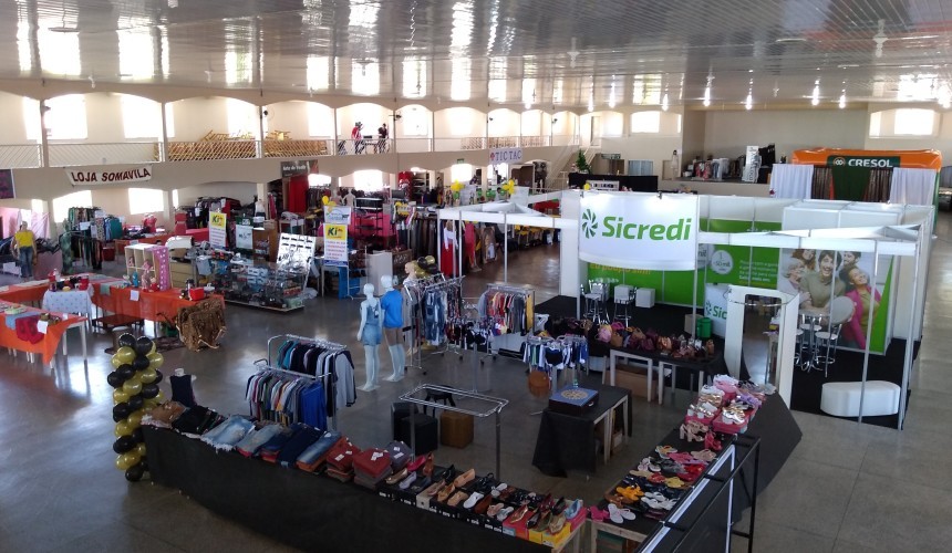 Comerciantes de Nova Prata comemoram vendas na 1ª Feira do Comércio