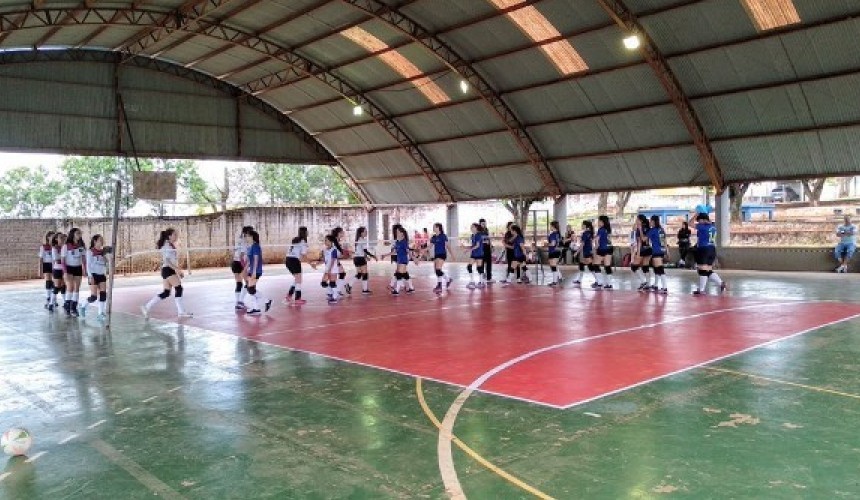 Mais de mil atletas competiram na edição 2018 dos JIMSOPS em Nova Prata do Iguaçu