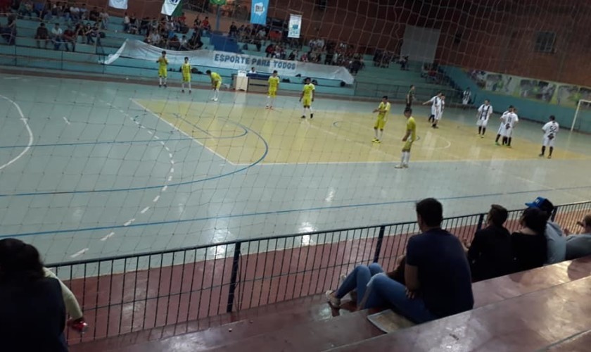 Vai começar a fase mata - mata do futsal interfirmas