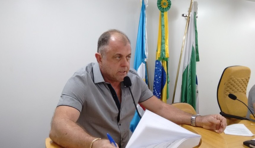 Vereador de Capitão pede que município tenha sistema de licenciamento ambiental