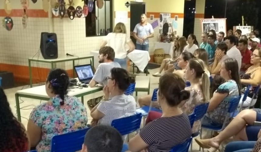 APMF realiza atividades de prestação de contas do Colégio Estadual Antônio de Castro Alves de Capitão