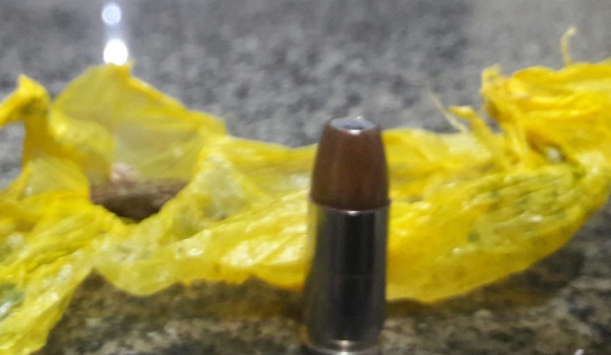 PM Localiza munição e drogas com menores em Capitão