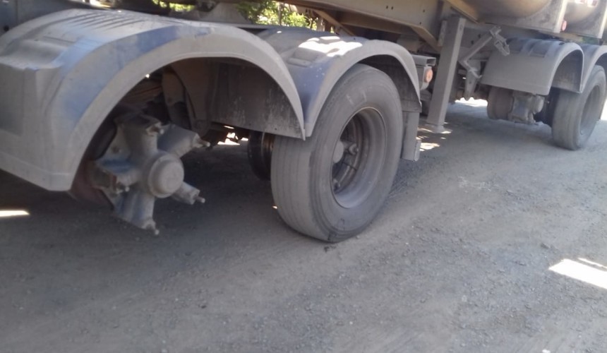 Caminhão de Capitão, tomado de assalto é localizado em Guarapuava