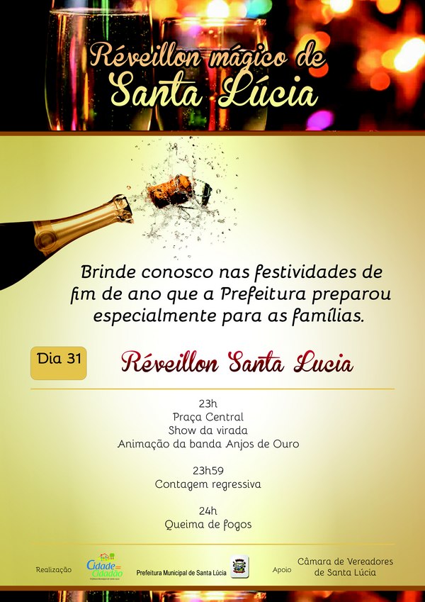 Reveillon em Santa Lúcia