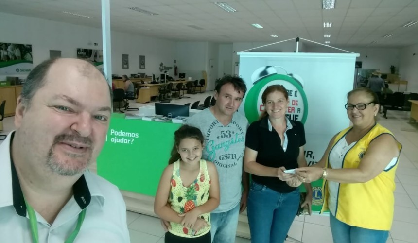 Sicredi e Lions Club de Capitão realizam atividades voltadas no combate à dengue no município