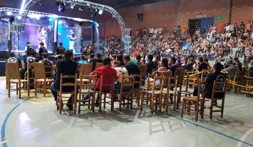 1ª etapa da Copa Siam de Muay Thay atrai grande público em Capitão