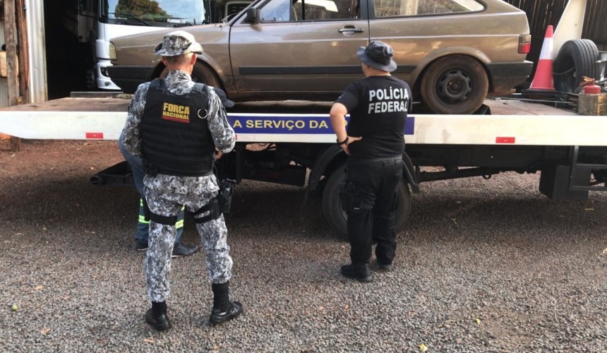 Quatro pessoas são presas durante operação em Capanema