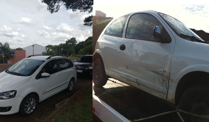 Dois veículos são furtados em menos de 24 horas em Capitão
