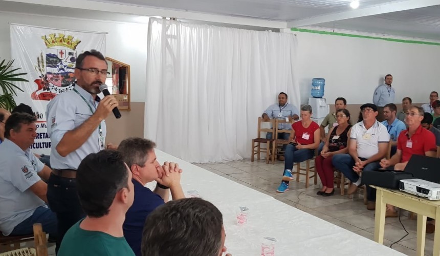 Agricultores participam hoje de Dia de Campo sobre hortifruticultura em Capitão