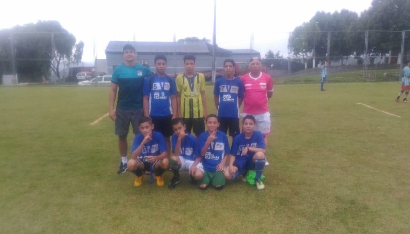 Campeonato de futebol sete menores é finalizado em Capitão