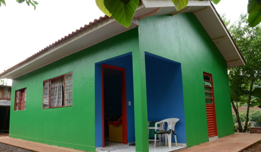 Agricultores de Capanema estão de  casa nova através de Programa de Habitação