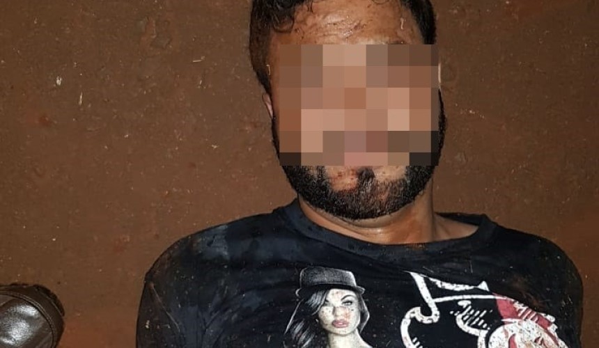 Confronto: Homem resiste a prisão, atira em policiais e acaba  baleado em Capitão