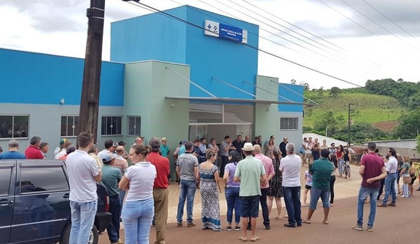 Moradores do Bairro Primavera recebem nova Unidade Básica de Saúde em Capitão