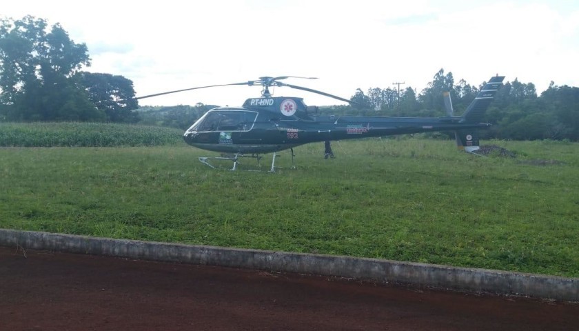 Chefe de gabinete de Capitão Henrique da Cás é hospitalizado após ser atingido por árvore