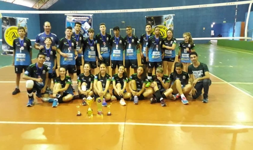 Capitão é vice-Campeão Geral da Copa Lindeiros de Voleibol