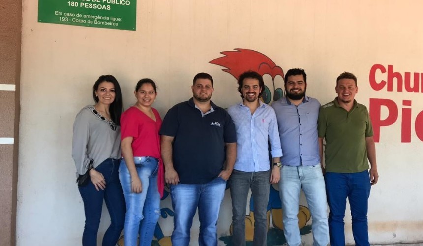 Deputado Guerra visita Capitão e se reúne com lideranças do PSL local