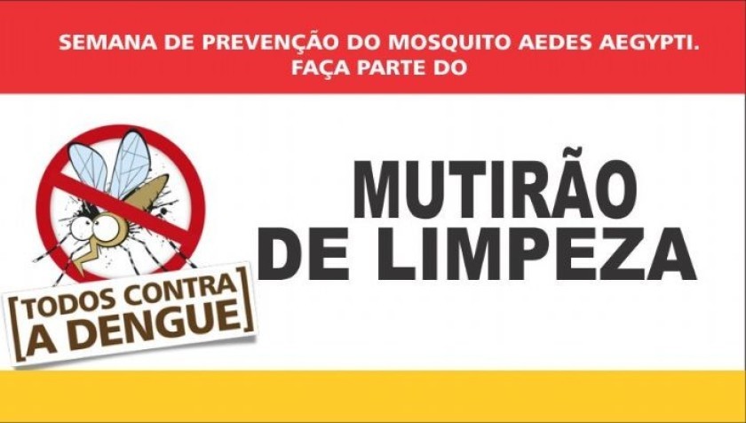 Secretaria de Saúde lança semana de conscientização ao combate da dengue em Capitão