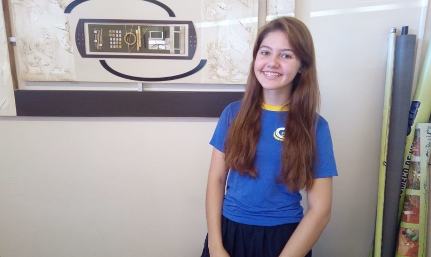 Aluna de Capitão se destaca na Olimpíada Brasileira de Matemática